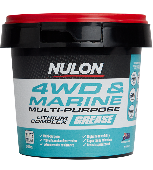 Nulon 4WD and Marine Multi-Purpose Lithium Complex Grease - 500g Tub