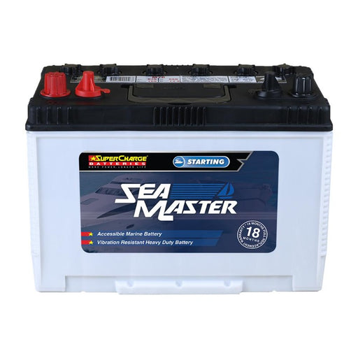 Supercharge Sea Master Marine Battery - M70 - A1 Autoparts Niddrie