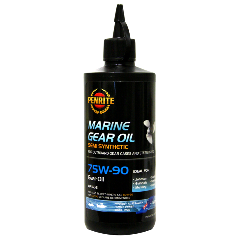 Penrite Marine Gear Oil 75W90 500ml - A1 Autoparts Niddrie
