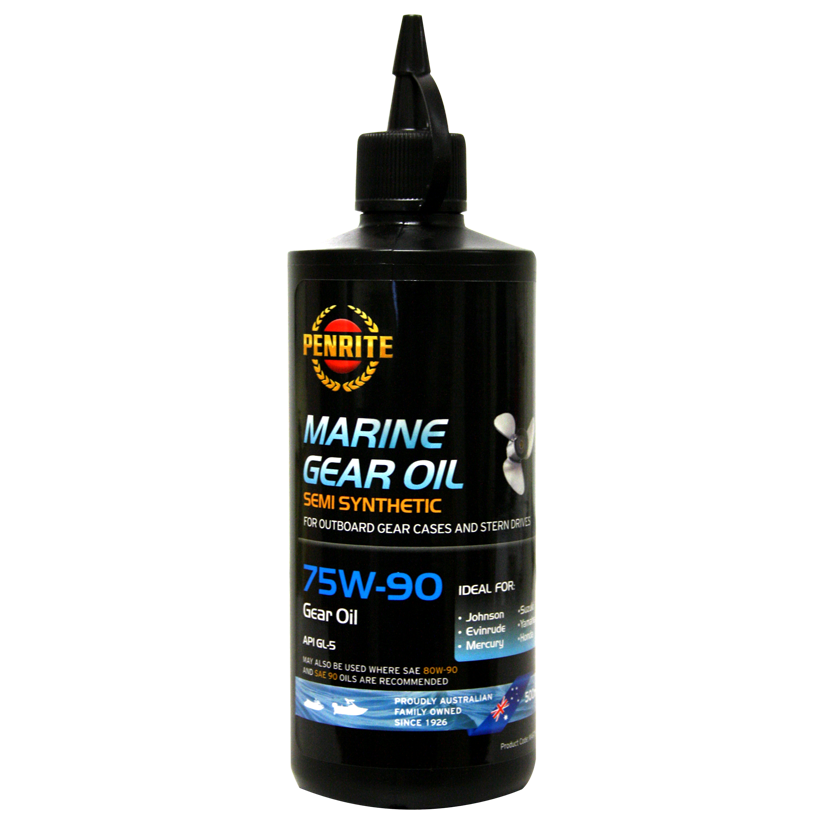Penrite Marine Gear Oil 75W90 500ml — A1 Autoparts Niddrie
