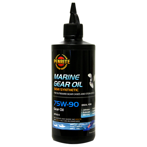 Penrite Marine Gear Oil 75W90 500ml - A1 Autoparts Niddrie
