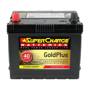 Supercharge Gold Plus Battery - MF50 - A1 Autoparts Niddrie