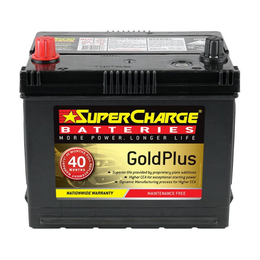 Supercharge Gold Plus Battery - MF50 - A1 Autoparts Niddrie