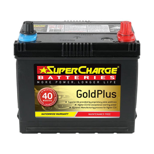 Supercharge Gold Plus Battery - MF51 - A1 Autoparts Niddrie 