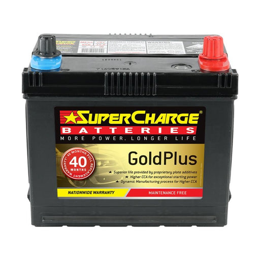 Supercharge Gold Plus Battery - MF52 - A1 Autoparts Niddrie