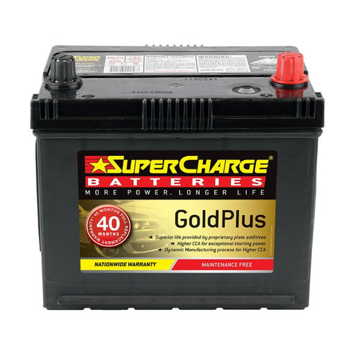 Supercharge Gold Plus Battery - MF53 - A1 Autoparts Niddrie