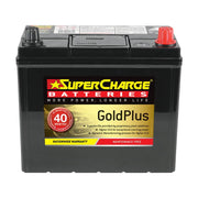 Supercharge Gold Plus Battery - MF55B24LS - A1 Autoparts Niddrie