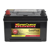 Supercharge Gold Plus Battery - MF58-A1 Autoparts Niddrie