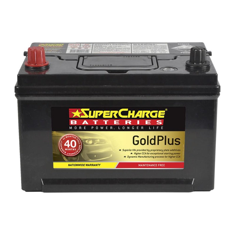 Supercharge Gold Plus Battery MF58 — A1 Autoparts Niddrie