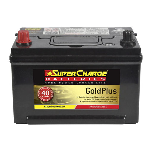 Supercharge Gold Plus Battery - MF58-A1 Autoparts Niddrie