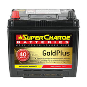 Supercharge Gold Plus Battery - MF75D23R - A1 Autoparts Niddrie