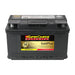 Supercharge Gold Plus Battery - MF77HRX - A1 Autoparts Niddrie