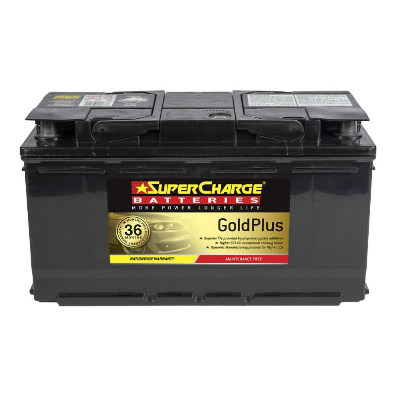 Supercharge Gold Plus Battery - MF88H - A1 Autoparts Niddrie