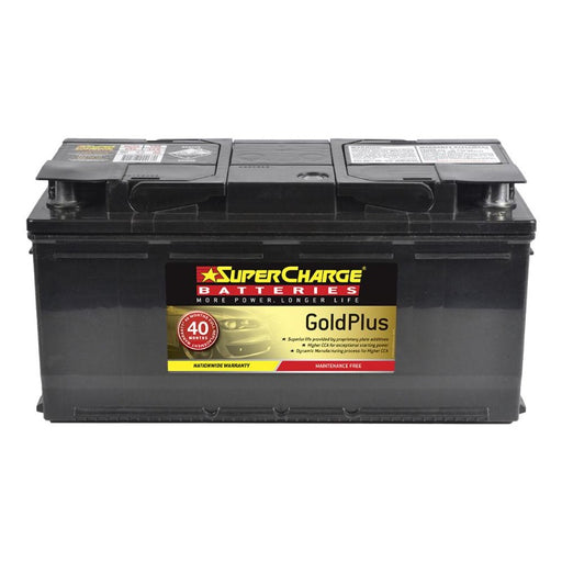 Supercharge Gold Plus Battery - MF88 - A1 Autoparts Niddrie
