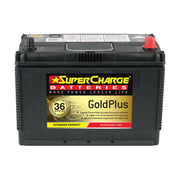 Supercharge Gold Plus Battery - MF95D31L - A1 Autoparts Niddrie