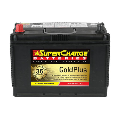 Supercharge Gold Plus Battery - MF95D31R - A1 Autoparts Niddrie