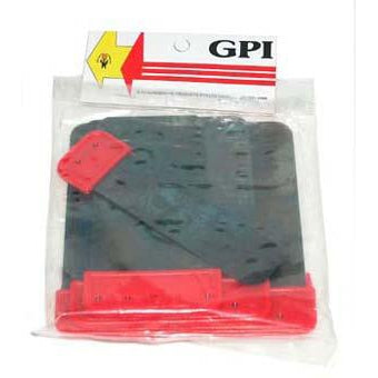 4 Piece Metal Body Filler Applicator Set - MMAP - A1 Autoparts Niddrie