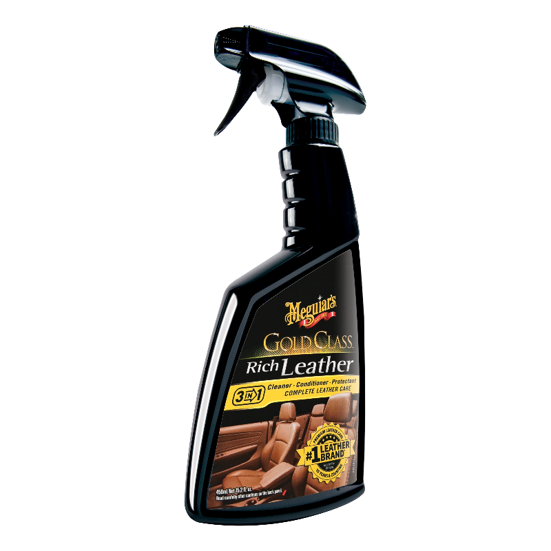 Meguiar's Gold Class Rich Leather 3-in-1 Leather Treatment - 450ml