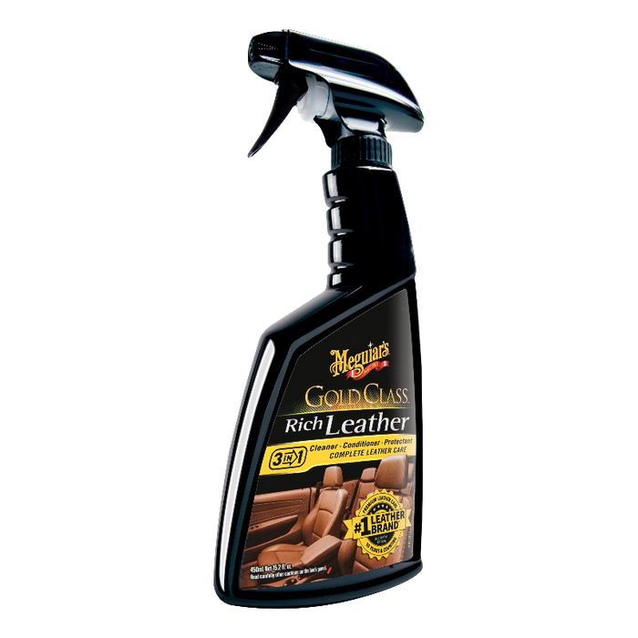 Meguiar's Gold Class Rich Leather 3-in-1 Leather Treatment - 450ml