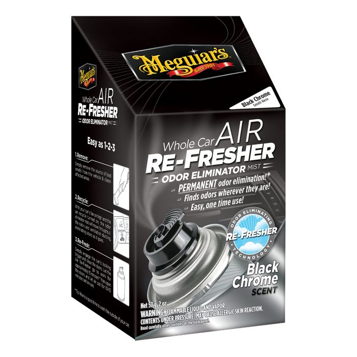 Meguiar's Air Re-Fresher (Black Chrome Scent)