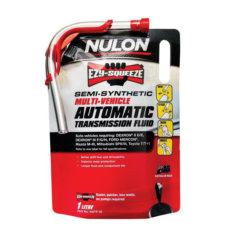 Nulon Semi Synthetic Multi-Vehicle Automatic Transmission Fluid - 1 Litre