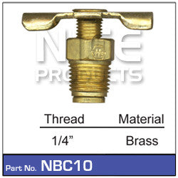 Nice Products Radiator Drain Cock/Valve - NBC10 - A1 Autoparts Niddrie
 - 1