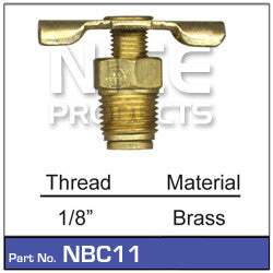 Nice Products Radiator Drain Cock/Valve - NBC11 - A1 Autoparts Niddrie
 - 1