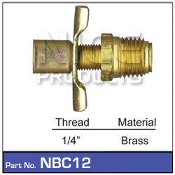 Nice Products Radiator Drain Cock/Valve - NBC12 - A1 Autoparts Niddrie
 - 2