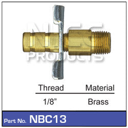 Nice Products Radiator Drain Cock/Valve - NBC13 - A1 Autoparts Niddrie
 - 1