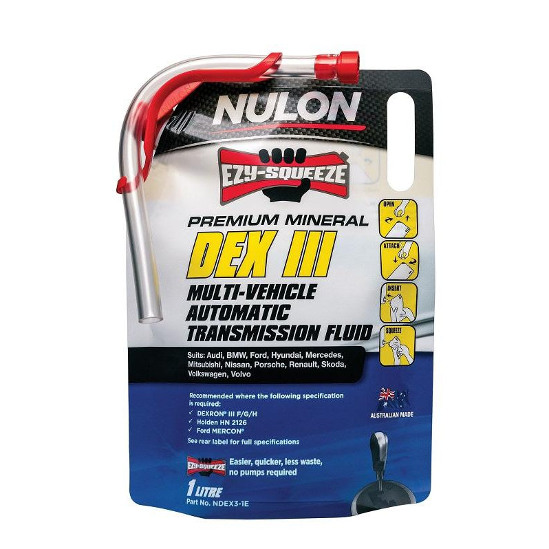 Nulon Premium Mineral Automatic Transmission Fluid - 1 Litre