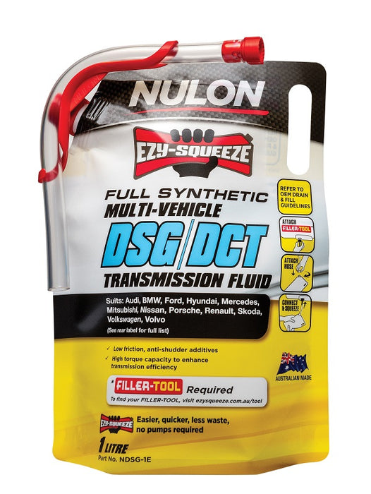 Nulon Full Synthetic Multi-Vehicle DSG/DCT Transmission Fluid - 1 Litre