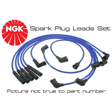 NGK Spark Plug Lead Set - RC-HLK809S - A1 Autoparts Niddrie
