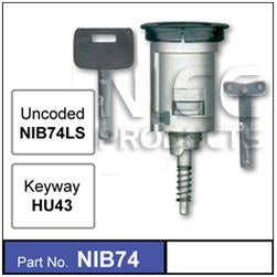 Nice Products Ignition Barrel - NIB74 - A1 Autoparts Niddrie
