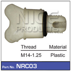 Nice Products Radiator Drain Cock/Valve - NRC03 - A1 Autoparts Niddrie
 - 1