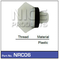 Nice Products Radiator Drain Cock/Valve - NRC06 - A1 Autoparts Niddrie
 - 1
