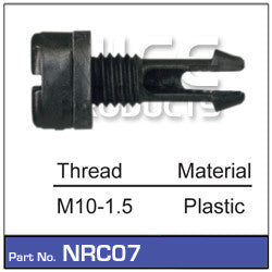 Nice Products Radiator Drain Cock/Valve - NRC07 - A1 Autoparts Niddrie
 - 1