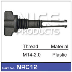 Nice Products Radiator Drain Cock/Valve - NRC12 - A1 Autoparts Niddrie
 - 1