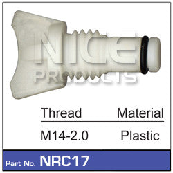 Nice Products Radiator Drain Cock/Valve - NRC17 - A1 Autoparts Niddrie
 - 1