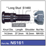 Nice Products Wheel Stud & Nut - NS161 - A1 Autoparts Niddrie
 - 2