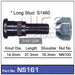Nice Products Wheel Stud & Nut - NS161 - A1 Autoparts Niddrie
 - 2