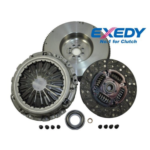 Exedy Clutch Kit With Flywheel - NSK-7704SMF - A1 Autoparts Niddrie
