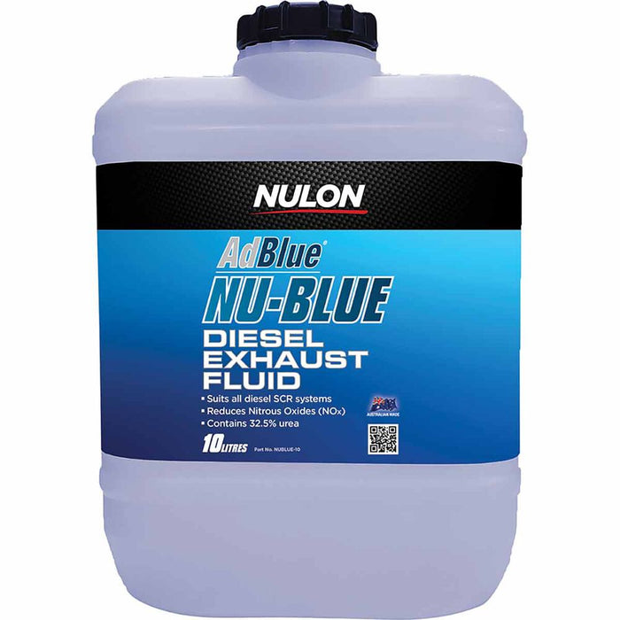 Nulon AdBlue Nu-Blue Diesel Exhaust Fluid - 10 Litre