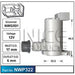 Nice Products Windscreen Washer Pump - NWP322 - A1 Autoparts Niddrie
 - 1