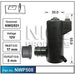 Nice Products Windscreen Washer Pump - NWP508 - A1 Autoparts Niddrie
 - 1