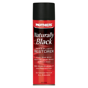 Mothers® Naturally Black® Trim & Plastic Restorer (Aerosol) - 6110