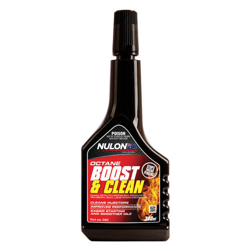 Nulon Octane Boost & Clean - 300ml-OBC300-Nulon-A1 Autoparts Niddrie