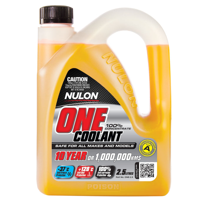 Nulon One Coolant Concentrated - 2.5 Litre