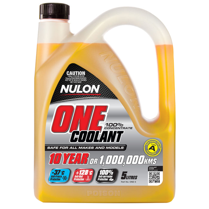 Nulon One Coolant Concentrated - 5 Litre