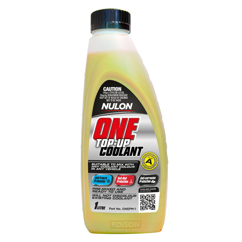 Nulon One Coolant Top-Up - 1 Litre
