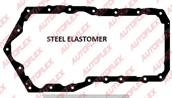 Oil Sump Gasket (Steel) - Holden Commodore VS, VT, VU, VX, VY 3.8L V6
